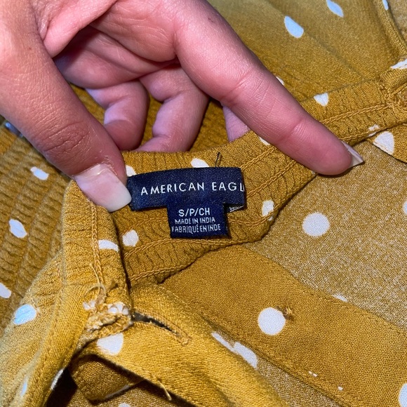 American Eagle romper, Size small, Worn once - Picture 3 of 3